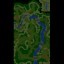 The Hunter of Shadows v3.51 - Warcraft 3 Custom map: Mini map