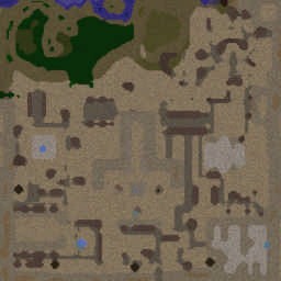 The Last Hope V1.2 - Warcraft 3: Mini map