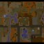 The Plague- 1.32 - Warcraft 3 Custom map: Mini map