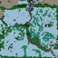 The Real War: Separation Warcraft 3: Map image