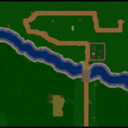 The Shire - Warcraft 3: Mini map