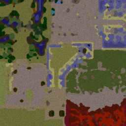 The Warriors Way (Prolog) - Warcraft 3: Mini map