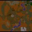 Village Defend Warcraft 3: Map image