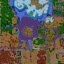 Войны Лордерона 11 TEST18 - Warcraft 3 Custom map: Mini map