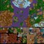Войны Лордерона 12.3.5Q - Warcraft 3 Custom map: Mini map