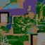 War of Lordaeron ver.1.8b - Warcraft 3 Custom map: Mini map