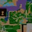 War of Lordaeron ver.1.8c - Warcraft 3 Custom map: Mini map