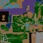War of Lordaeron ver.1.8d - Warcraft 3 Custom map: Mini map
