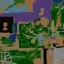 War of Lordaeron ver.1.8e - Warcraft 3 Custom map: Mini map