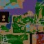 War of Lordaeron ver.1.8g - Warcraft 3 Custom map: Mini map