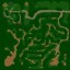 War of titan 1 Warcraft 3: Map image