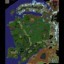 Warhammer: Tides of Chaos V1.3B - Warcraft 3 Custom map: Mini map