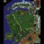 Warhammer: Tides of Chaos V1.3E - Warcraft 3 Custom map: Mini map