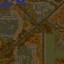 World War I: West Line Offensive Warcraft 3: Map image