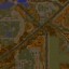 WW1: West Line Offensive - Warcraft 3 Custom map: Mini map
