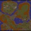 Zničené město - Warcraft 3 Custom map: Mini map