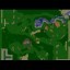 5 Heroes Warfare Boss 6.1 - Warcraft 3 Custom map: Mini map