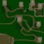 All to Nerubian: Castle Defense 1.2 - Warcraft 3 Custom map: Mini map