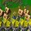 Art Of Defense Reforged Final - Warcraft 3 Custom map: Mini map