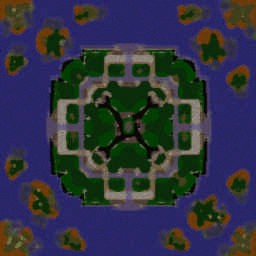 Azeroth's Last Stand - Warcraft 3: Mini map