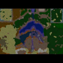 Base Defend - Warcraft 3: Mini map