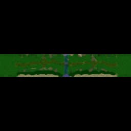 Bebon's Castlewars v7.1ar - Warcraft 3: Mini map