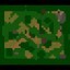 Blademaster Castle defense 0.01 - Warcraft 3 Custom map: Mini map