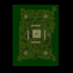 Build War v.0.42 - Warcraft 3: Mini map