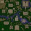 Castle Battle v1.7 - Warcraft 3 Custom map: Mini map