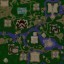 Castle Battle v2.4 - Warcraft 3 Custom map: Mini map