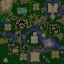Castle Battle v2.9 - Warcraft 3 Custom map: Mini map