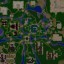 Castle Battle v3.6 - Warcraft 3 Custom map: Mini map