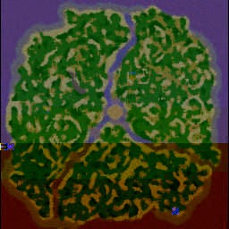 Castle Builder - Age of Titans V1.27 - Warcraft 3: Mini map