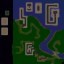 Castle Control Beta V. X.0 - Warcraft 3 Custom map: Mini map