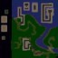 Castle Control Gamma V1 - Warcraft 3 Custom map: Mini map