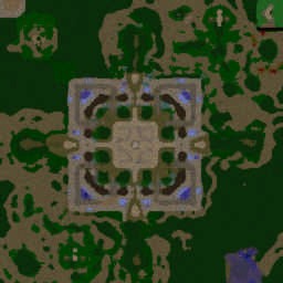 Download Defence for Minas Tirith WC3 Map [Castle Defense