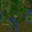 Castle Defense v1.2 - Warcraft 3 Custom map: Mini map
