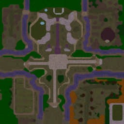 Castle Defense v1.3 - Warcraft 3: Mini map