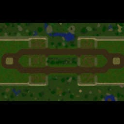 Castle Fight  Supremacy - Warcraft 3: Mini map