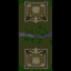 Castle VS Castle 2.3 GOLD - Warcraft 3 Custom map: Mini map