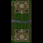 Castle VS Castle 2.5 - Warcraft 3 Custom map: Mini map