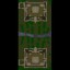 Castle VS Castle 2.6 - Warcraft 3 Custom map: Mini map