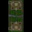 Castle VS Castle 2.7 - Warcraft 3 Custom map: Mini map
