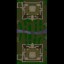 Castle VS Castle 2.8 - Warcraft 3 Custom map: Mini map