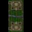 Castle VS Castle 3.0 - Warcraft 3 Custom map: Mini map