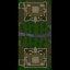 Castle VS Castle - GOLD Warcraft 3: Map image