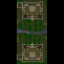 Castle VS Castle 3.1 - Warcraft 3 Custom map: Mini map