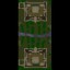 Castle VS Castle 3.2 NO AIR - Warcraft 3 Custom map: Mini map
