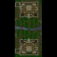 Castle VS Castle 3.3 - Warcraft 3 Custom map: Mini map