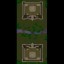 Castle VS Castle - Warcraft 3 Custom map: Mini map